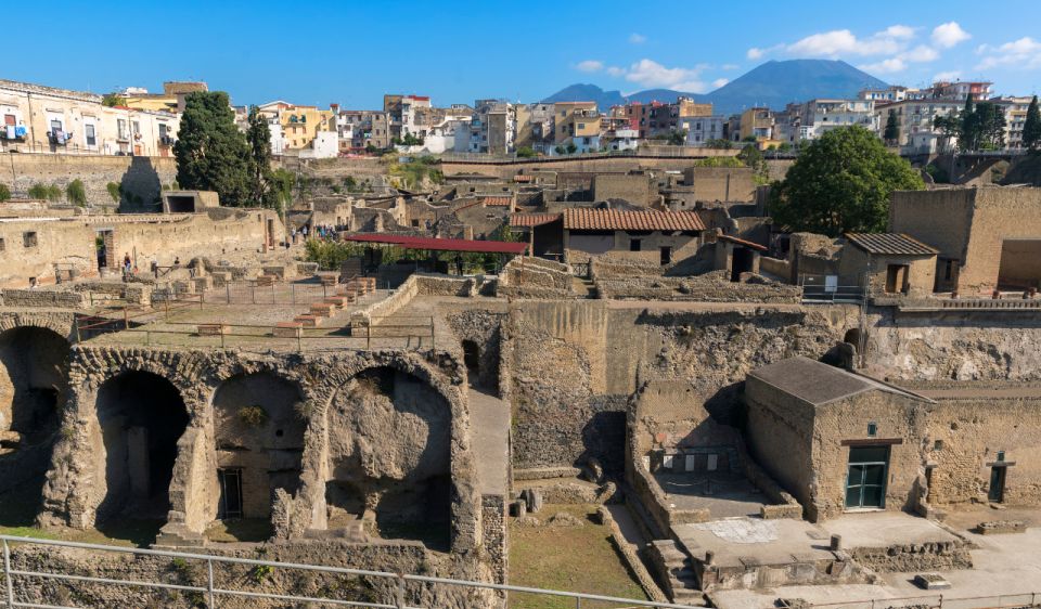 Pompeii and Vesuvius 8-Hour Tour From Sorrento - Additional Information