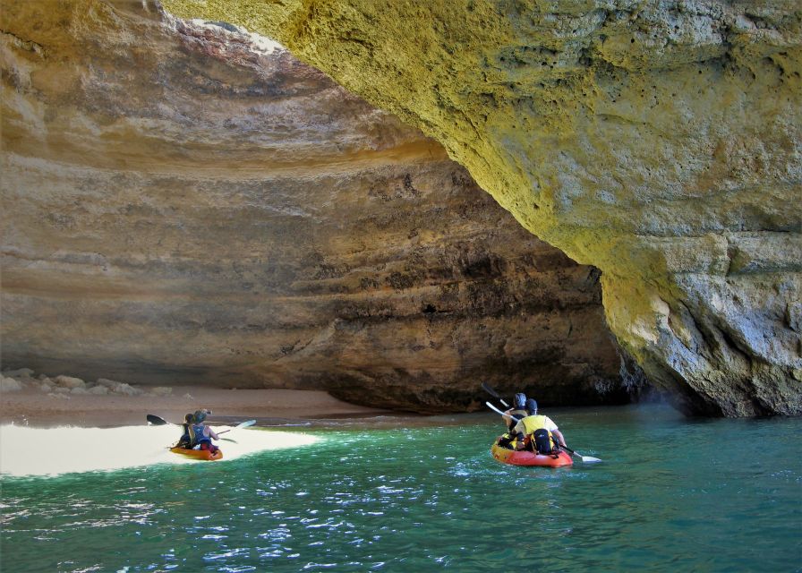 Portimão: Kayak Tour of Benagil Caves - Pricing Details