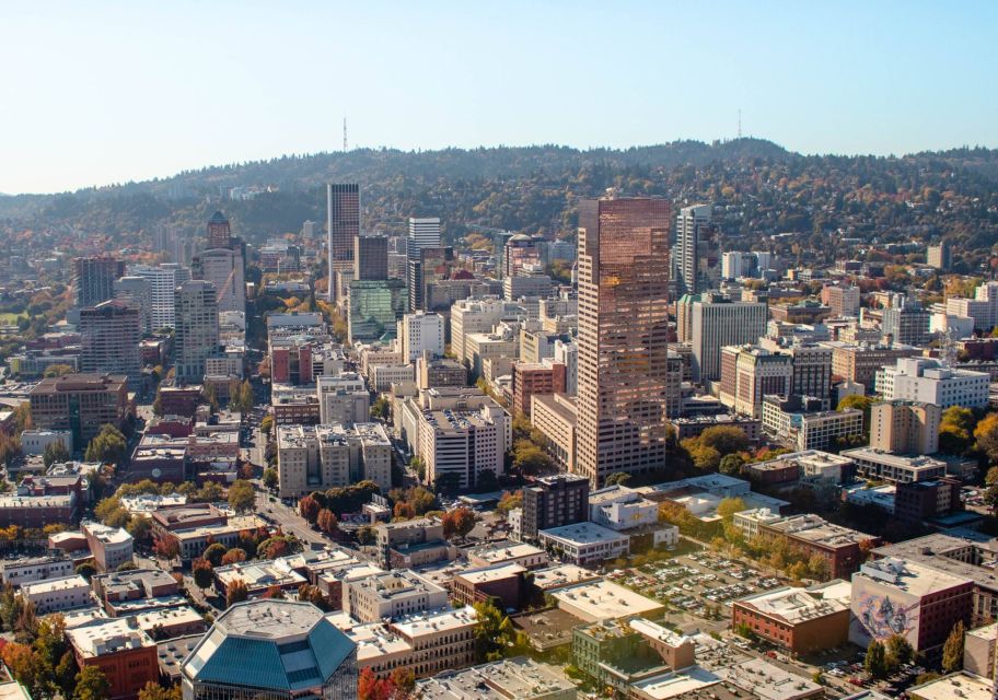 Portland: Downtown Helicopter Tour With Narration - Important Safety and Attire Information