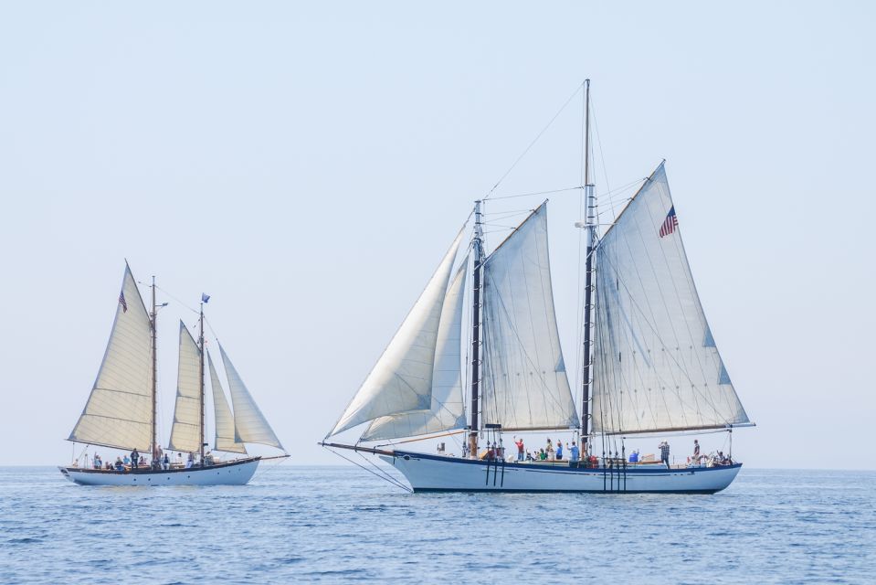 Portland: Schooner Tall Ship Cruise on Casco Bay - Meeting Point and Arrival