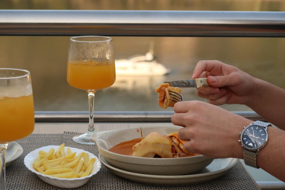Porto: Francesinha Experience With Yacht Trip - Itinerary Breakdown