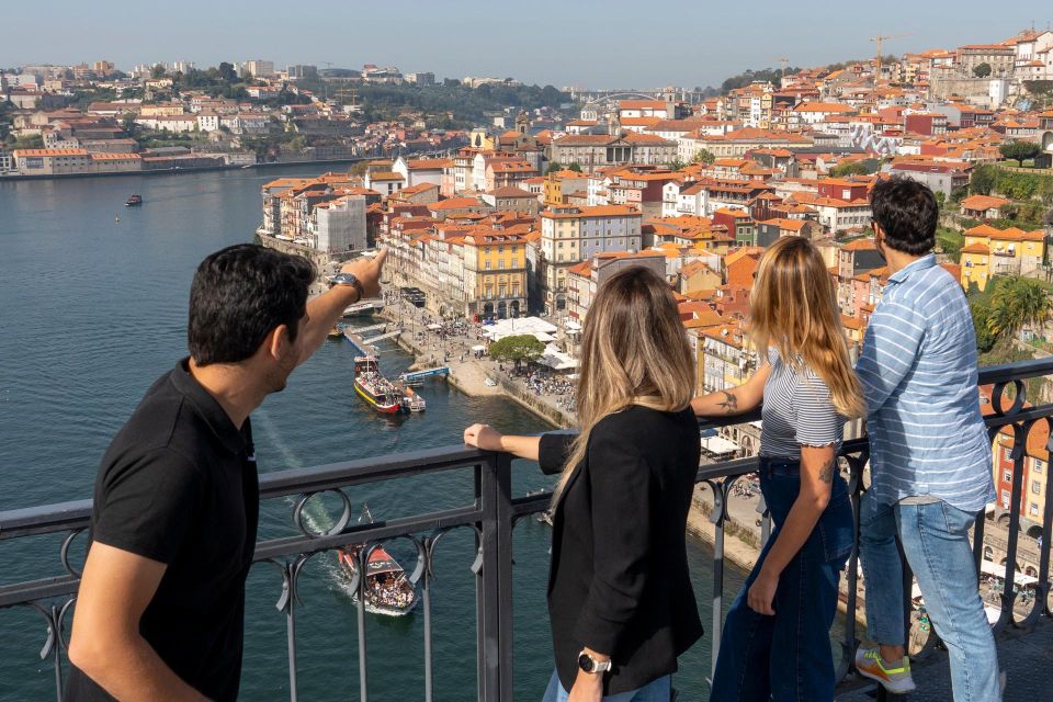 Porto: Guided Walking Tour, Helicopter Ride, & River Cruise - Meeting Point and Check-In Details
