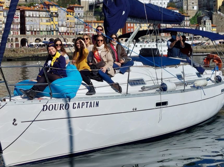Porto: Private Douro River Charming Sailboat Cruise W/Wine - Provider Details