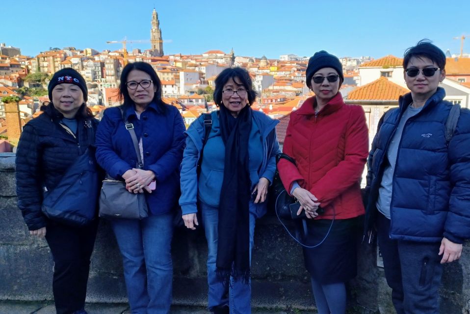 Porto: Tour the Charms of Unesco World Heritage From Lisbon - Tour Experience