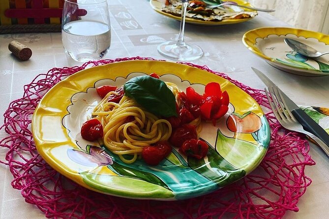 Positano Home Cooking Class: Spaghetti and Tiramisù - Experience Highlights