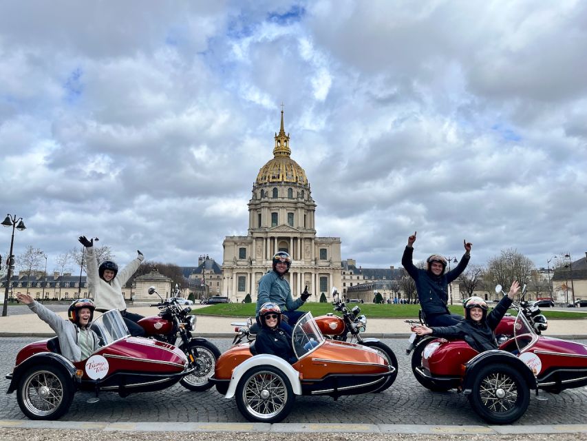 Premium Paris Monuments Tour - Booking Information