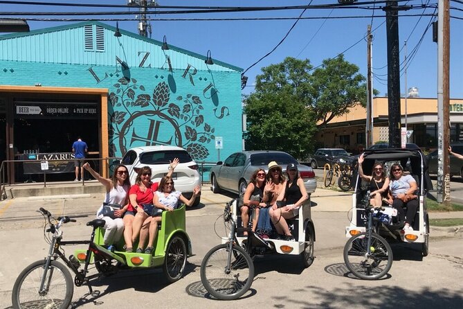 Private Austin Brewery Tour by Pedicab With All-Inclusive Beer Flight Option - Tour Directions and Recommendations