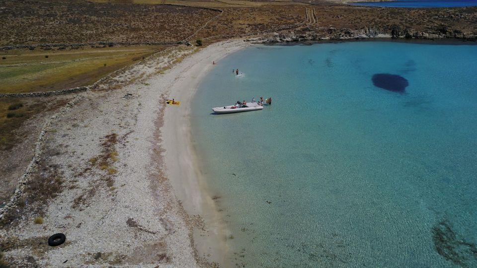 Private Boat Cruise to Delos & Rhenia Islands - Inclusions and Exclusions