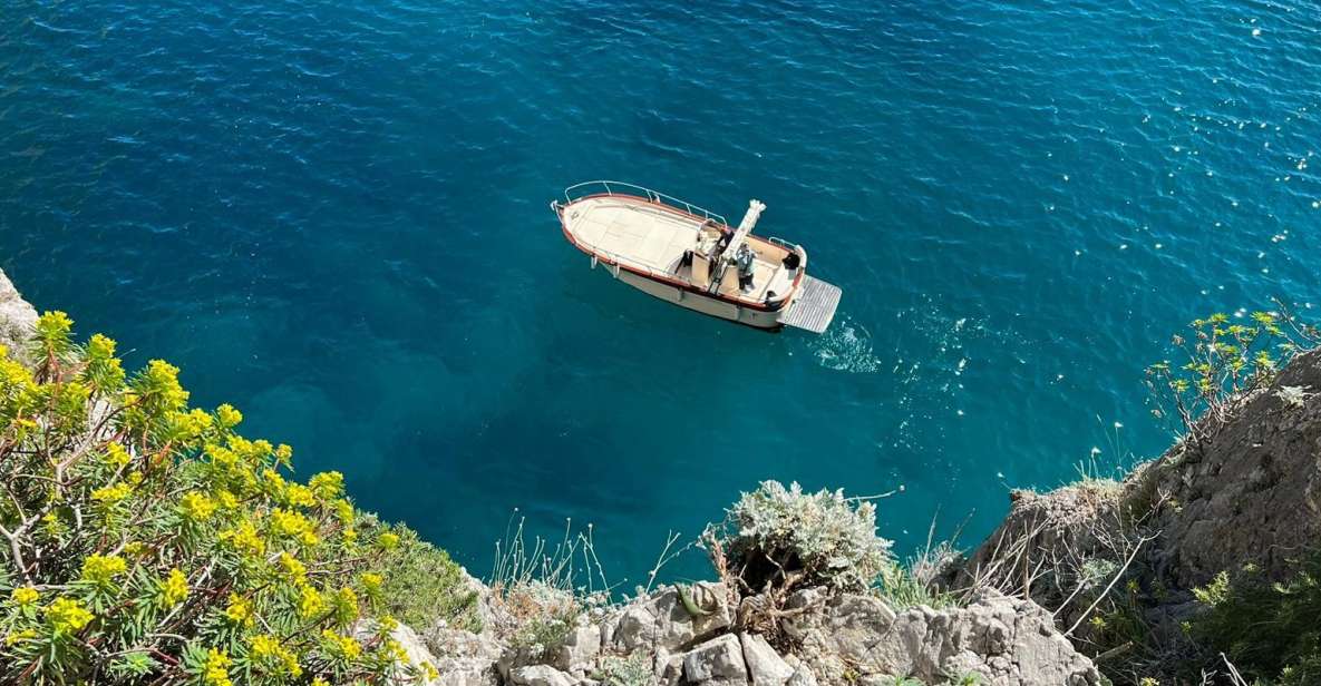 Private Boat Tour in Capri and Amalfi Coast - Booking Information