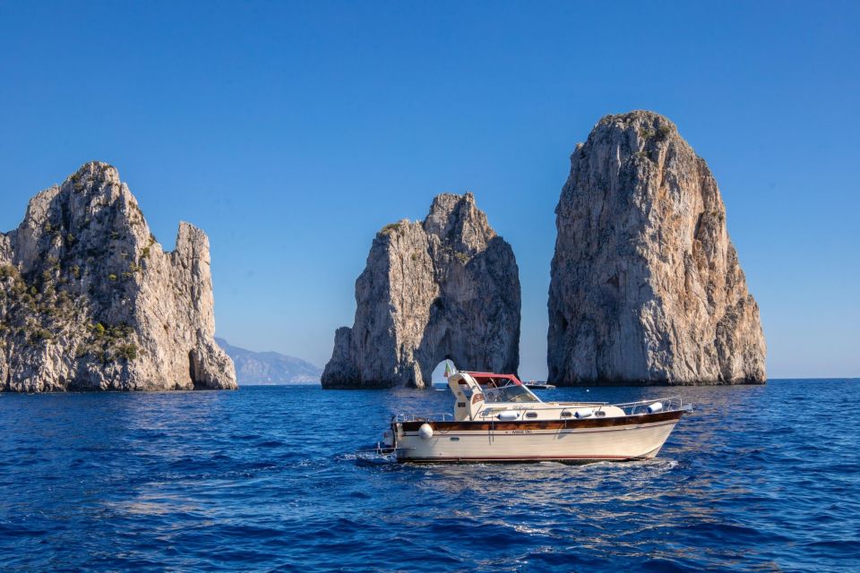 Private Capri Boat Tour From Sorrento - Additional Information