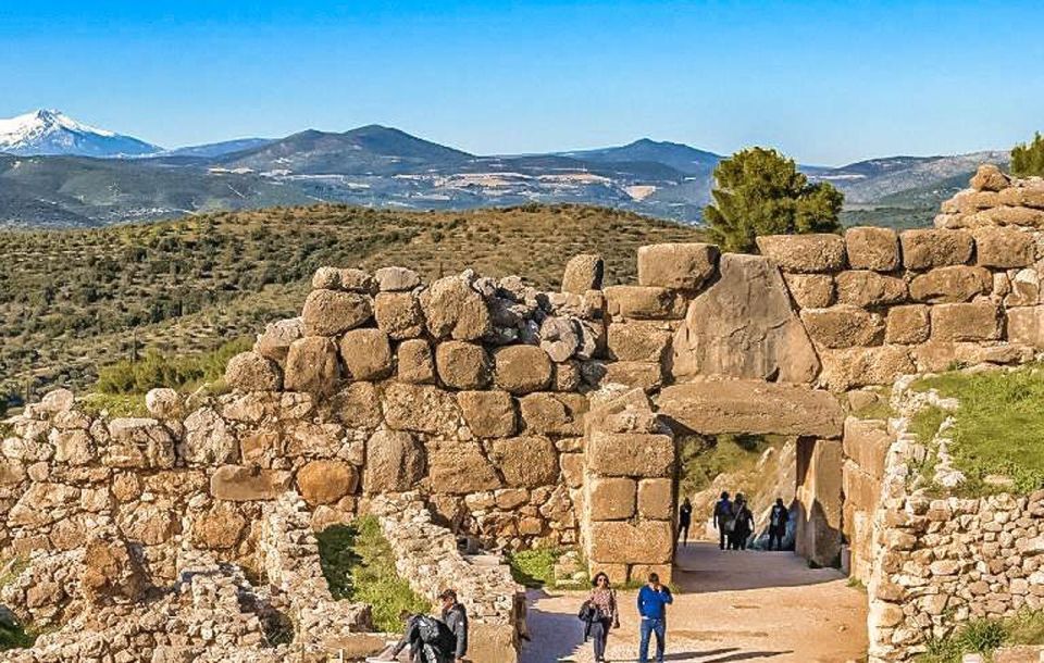 Private Day Trip To Mycenae And Peloponnese From Athens - Additional Information