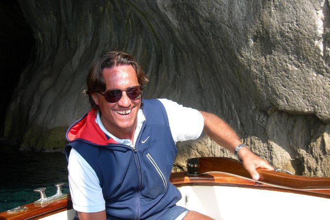 Private Tour in a Typical Capri Boat (Three Hours) - Customer Reviews