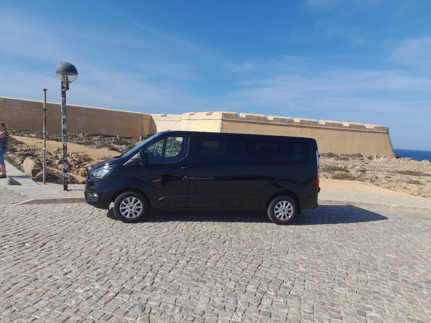 Private Transfer From Algarve to Sevilha By 8 Seats Minibus - Booking Information