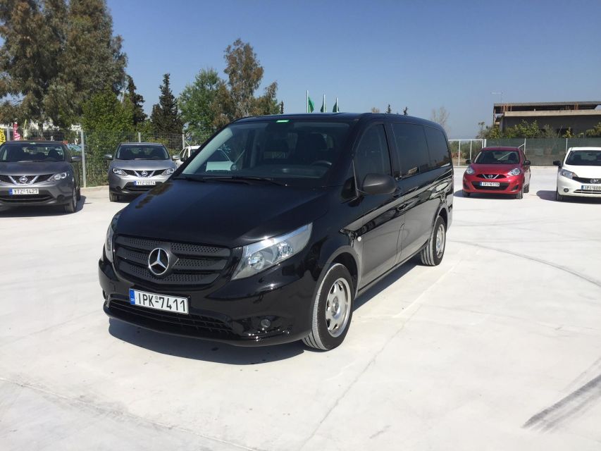 Private Transfer From Athens Airport to Kalamata Area - Booking Information