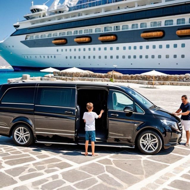 Private Transfer Mykonos:Airport/Port Pickup With Minivan - Additional Information