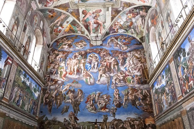 Private Vatican Museums, Sistine Chapel and Basilica With Pick-Up - Common questions