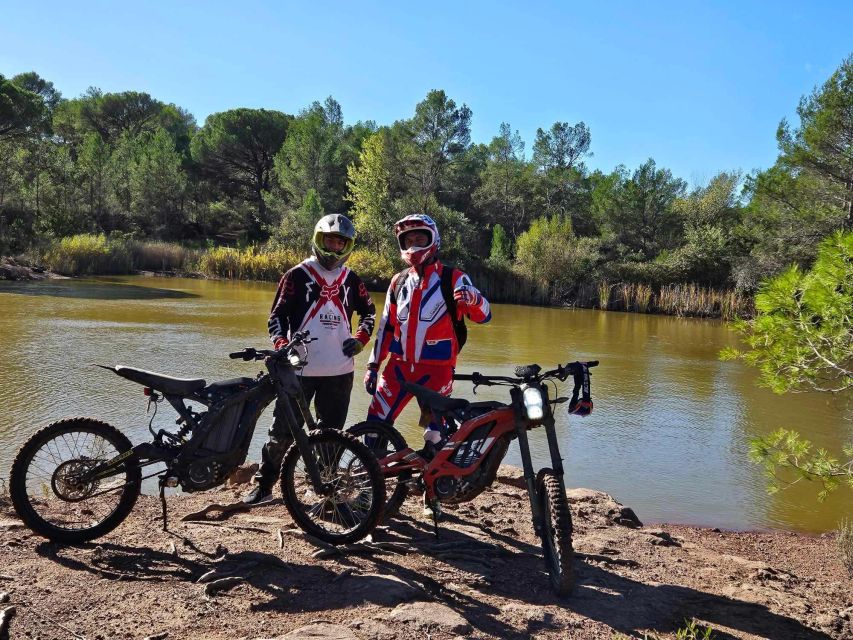 Puget Sur Argens: SUR-RON Electric Motorcycle Ride - Essential Items to Bring