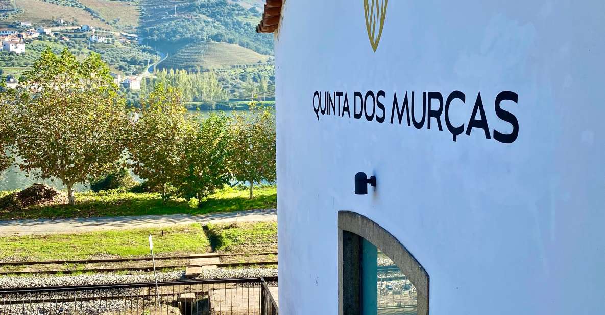 Quinta Dos Murças: Train, Walking, Lunch and Wine Tasting - Meeting Point