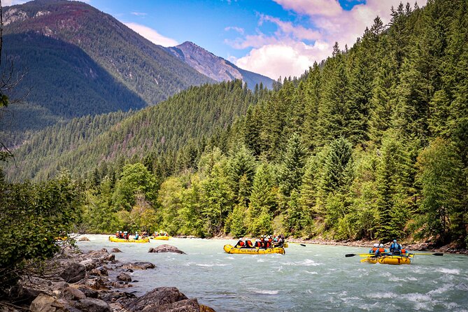 Rafting Adventure on the Kicking Horse River - Directions