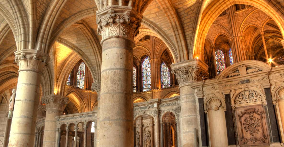 Reims UNESCO Site: Basilica of Saint-Remi Guided Tour - Architecture and Relics