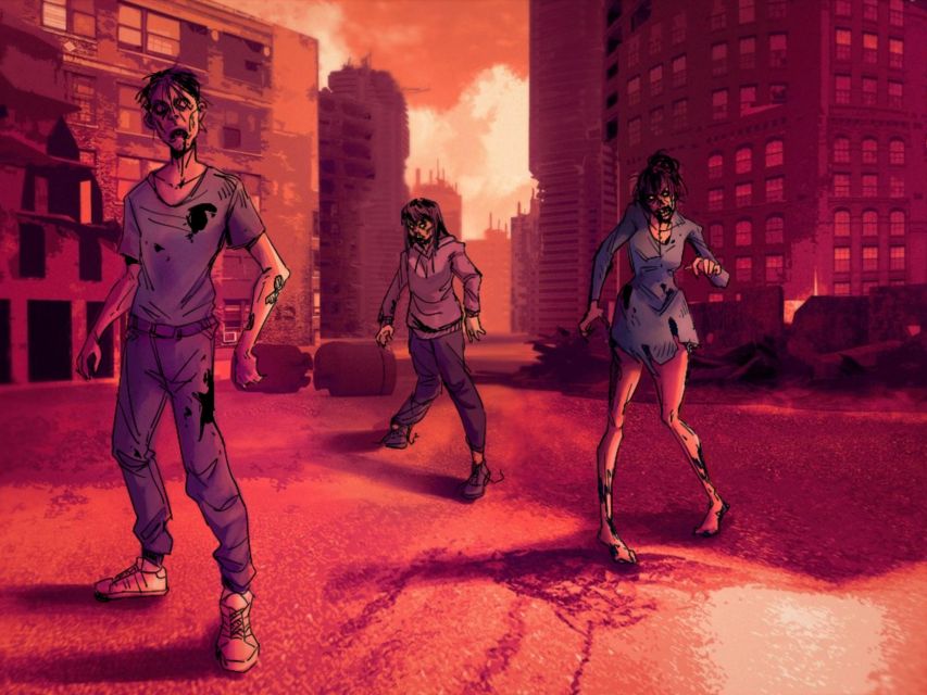 Rennes: Zombie Invasion City Exploration Smartphone Game - Reviews and Ratings