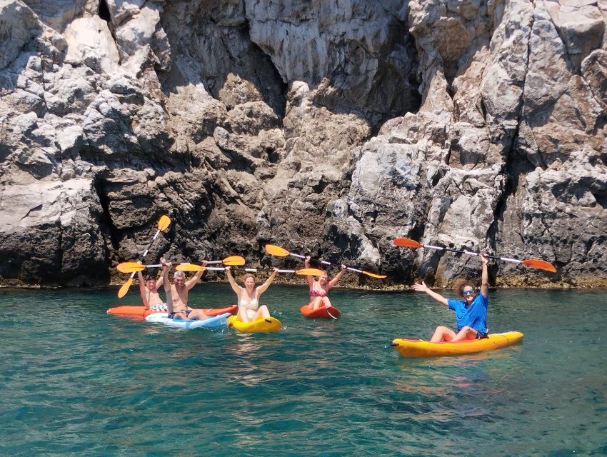 Rhodes: Boat Cruise With Food, Drinks, SUP, Kayak & Swimming - Booking and Payment Details