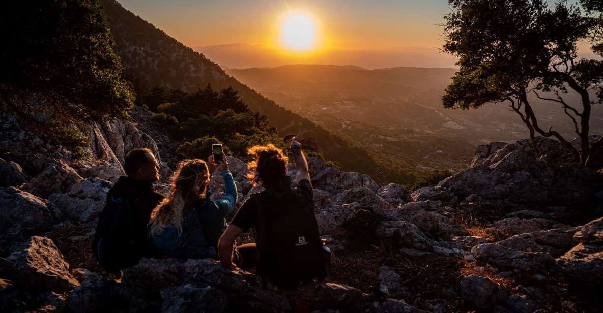 Rhodes: Profitis Ilias Guided Sunset Hike - Important Information