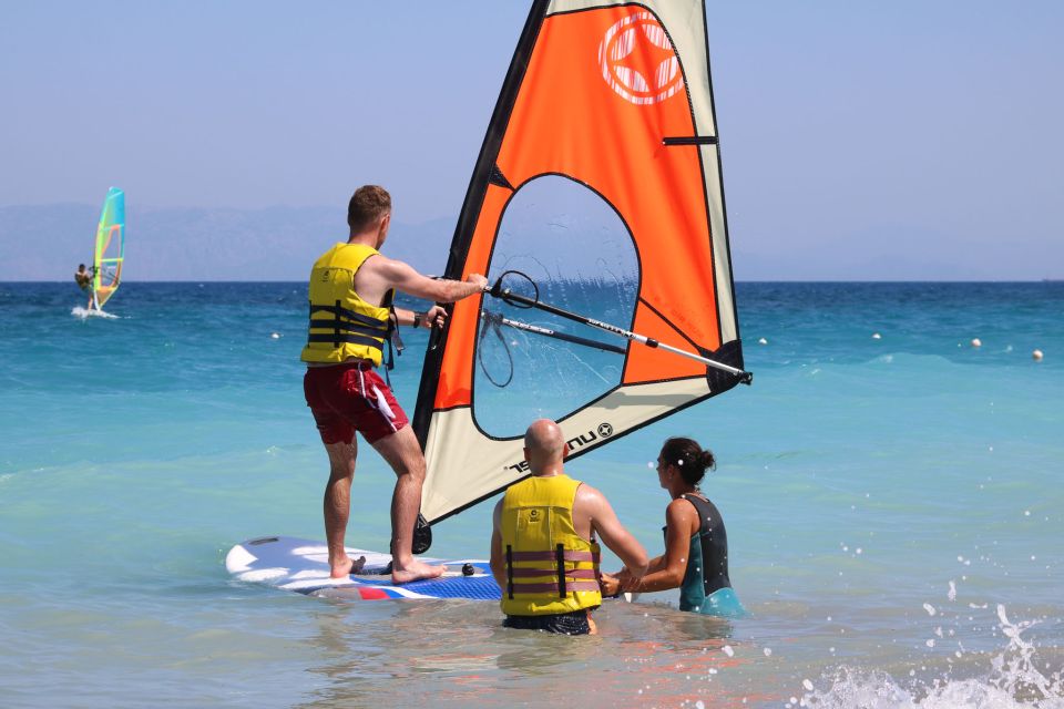Rhodes: Windsurf Taster Experience - Testimonials