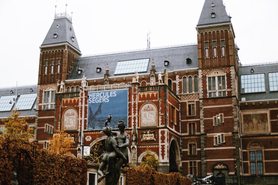 Rijksmuseum Guided Tour With Entry Ticket (8 Guests Max) - Group Size and Language Options