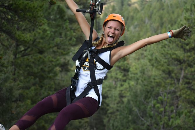Rocky Mountain 6-Zipline Adventure on CO Longest and Fastest! - Experience Highlights and Memorable Moments