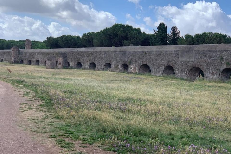 Roman Ancient Aqueducts and Villa of Quintili Private Tour - Historical Significance