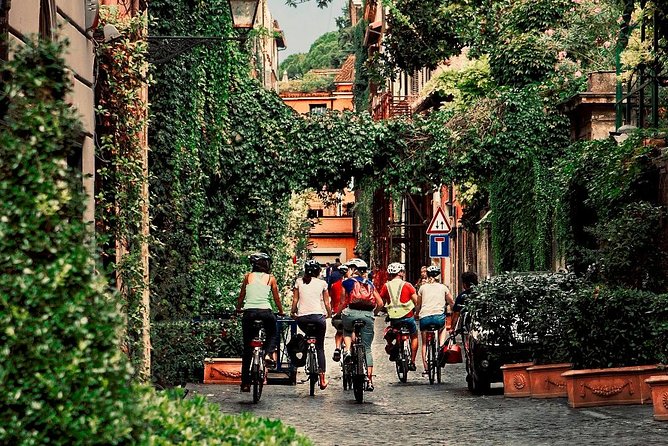 Roman Views E-Bike Tour, Aventine, Palantine, Janiculum Hills  - Rome - Panoramic Views and Historical Insights
