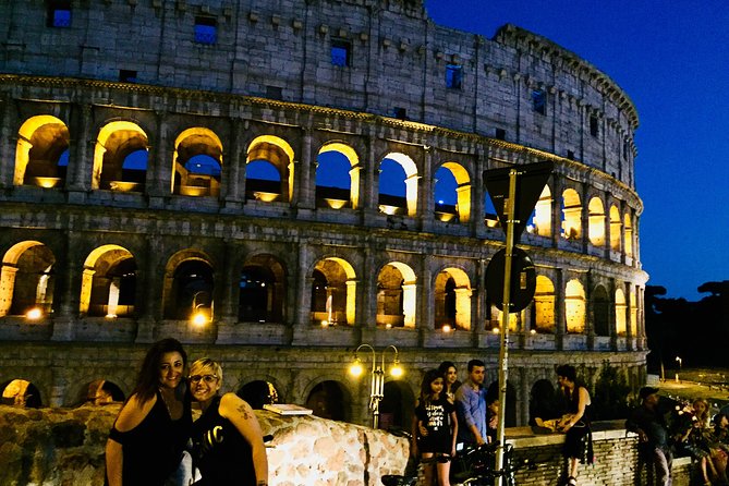 Rome by Night-Ebike Tour With Food and Wine Tasting - Book Your Rome by Night-Ebike Tour