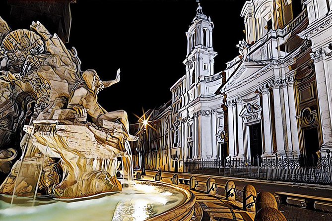 Rome by Night Private Walking Tour - Booking Details and Price Information