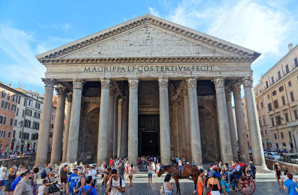Rome: Colosseum, Pantheon & More With Private Transport - Booking Details and Requirements