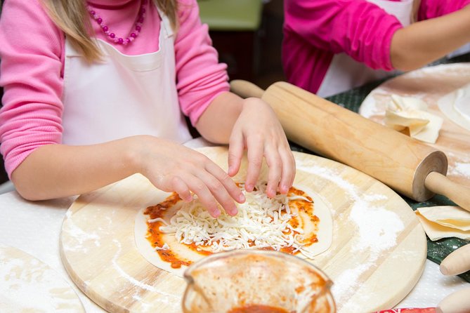 Rome For Kids: Small Group Pizza Making Class - Dough Shaping and Toppings