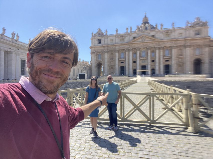 Rome: Full-Day Walking Tour of the Eternal City - Tour Description