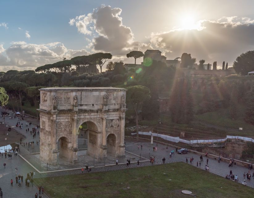 Rome: Roman Piazzas With Colosseum and Roman Forum Tour - Common questions