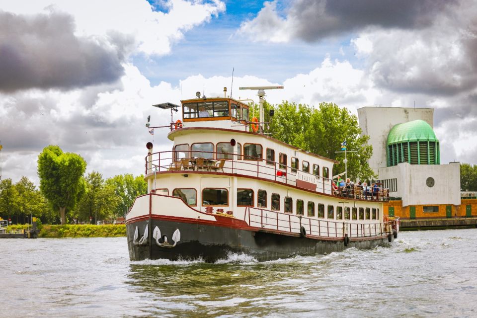 Rotterdam: Harbor Cruise on a Historic Ship - Directions