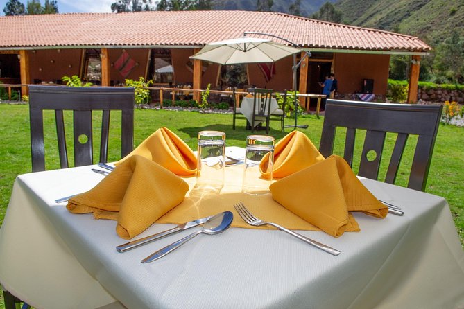 Sacred Valley of the Inkas Premium Full Day Tour - Areas for Improvement