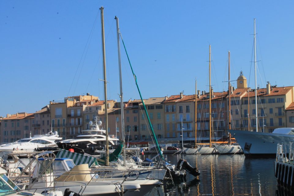 Saint Tropez : Highlights Tour Shore Excursion - Inclusions and Booking Details