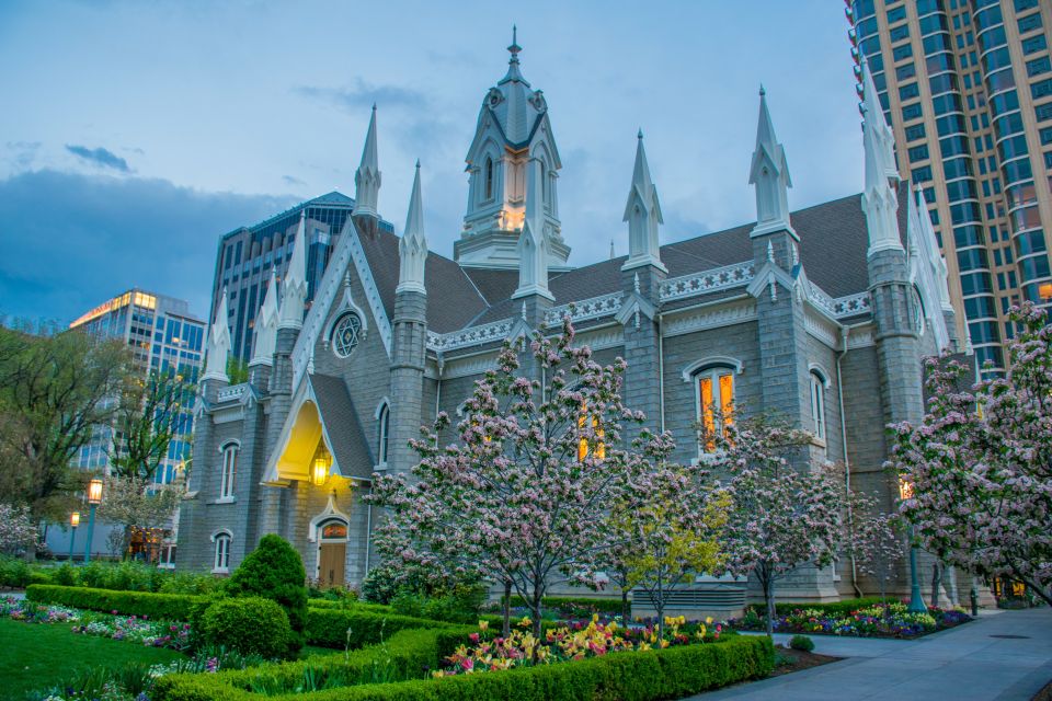 Salt Lake City: Guided City Tour and Mormon Tabernacle Choir - Highlights