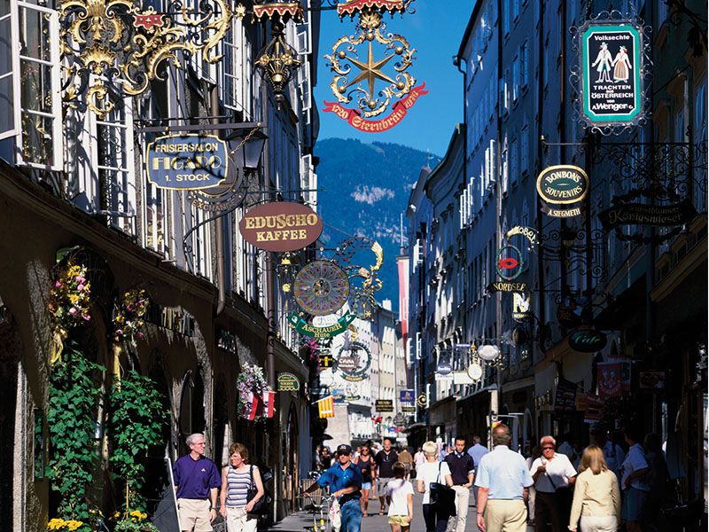 Salzburg: 2.5-Hour Introductory Tour With a Historian - Directions