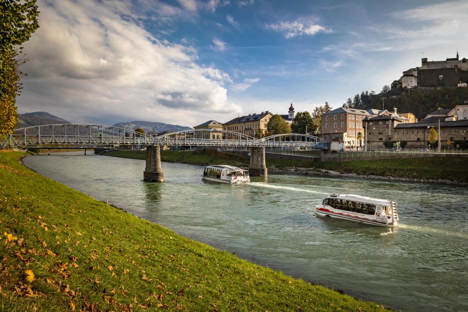 Salzburg: Amphibious Audio Guided Tour on Land and Water - Common questions