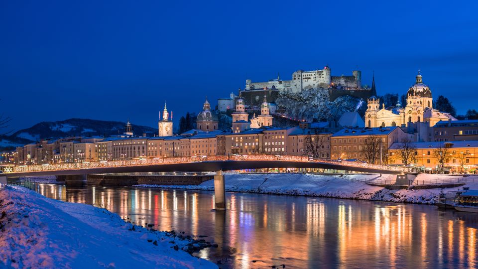 Salzburg: Full-Day Private City & Lake District Tour - Directions
