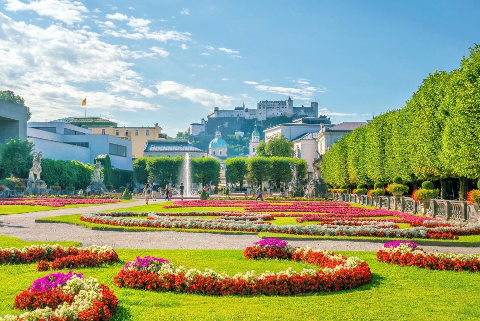 Salzburg Old Town, Mozart, Mirabell Gardens Walking Tour - Meeting Point and Language Commentary