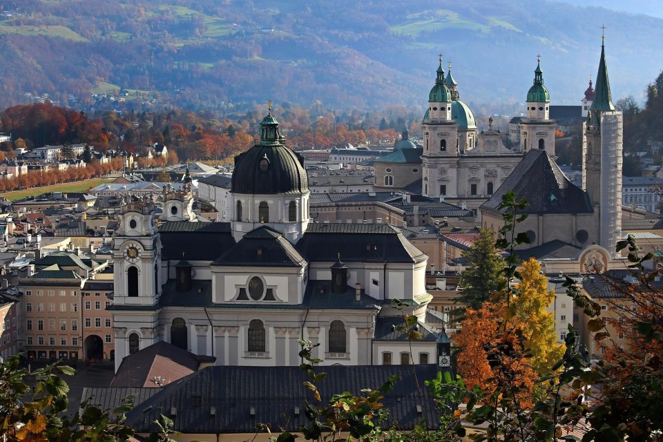 Salzburg: Private Architecture Tour With a Local Expert - Tour Location and Meeting Point