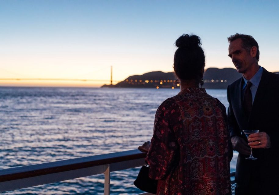 San Francisco: Christmas Eve Buffet Brunch or Dinner Cruise - Pricing Information