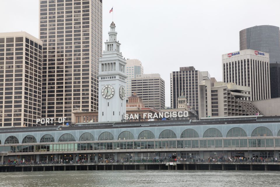 San Francisco: Embarcadero Self-Guided Audio Smartphone Tour - Important Information