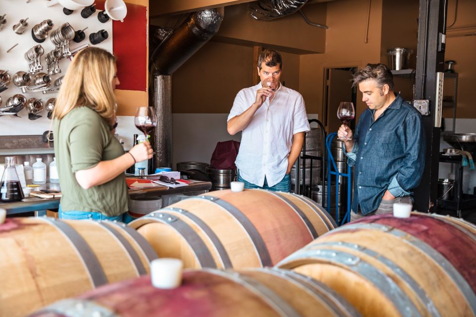 San Francisco: Small-Group Sonoma Wine Tour With Tastings - Customer Experience